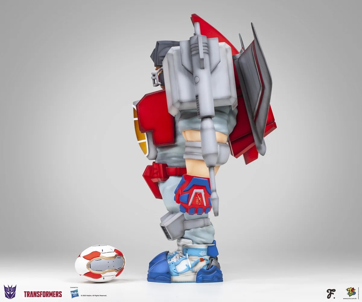 Fools Paradise - LOWFOOL // LEAGUE OF STEEL Starscream