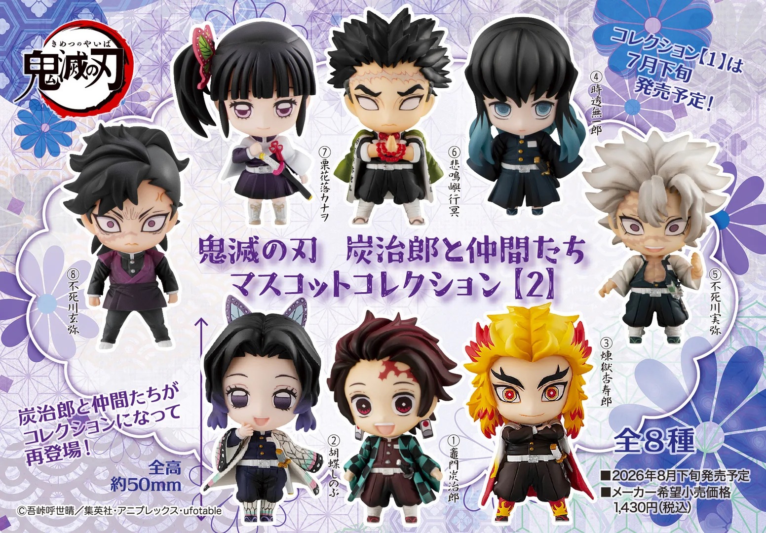Demon Slayer: Kimetsu no Yaiba Tanjiro & Friends Collectible Blind Box Vol.2