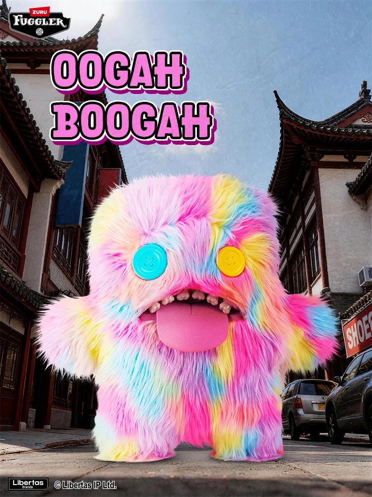 ZURU TOYS Fuggler Bigg Fugg