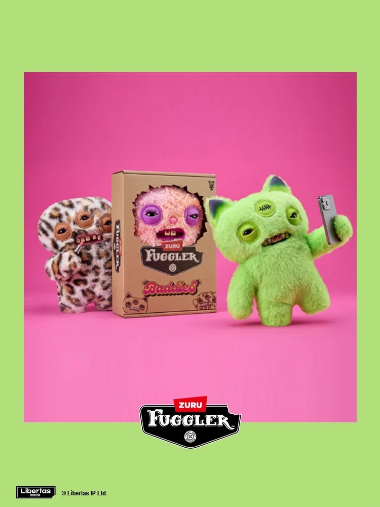 ZURU TOYS Fuggler Baddies Fuggs