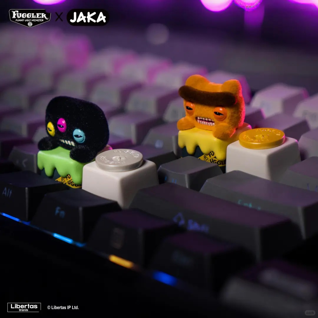 FUGGLER Mechanical Keycap Blind Box - Laboratory Escape Series