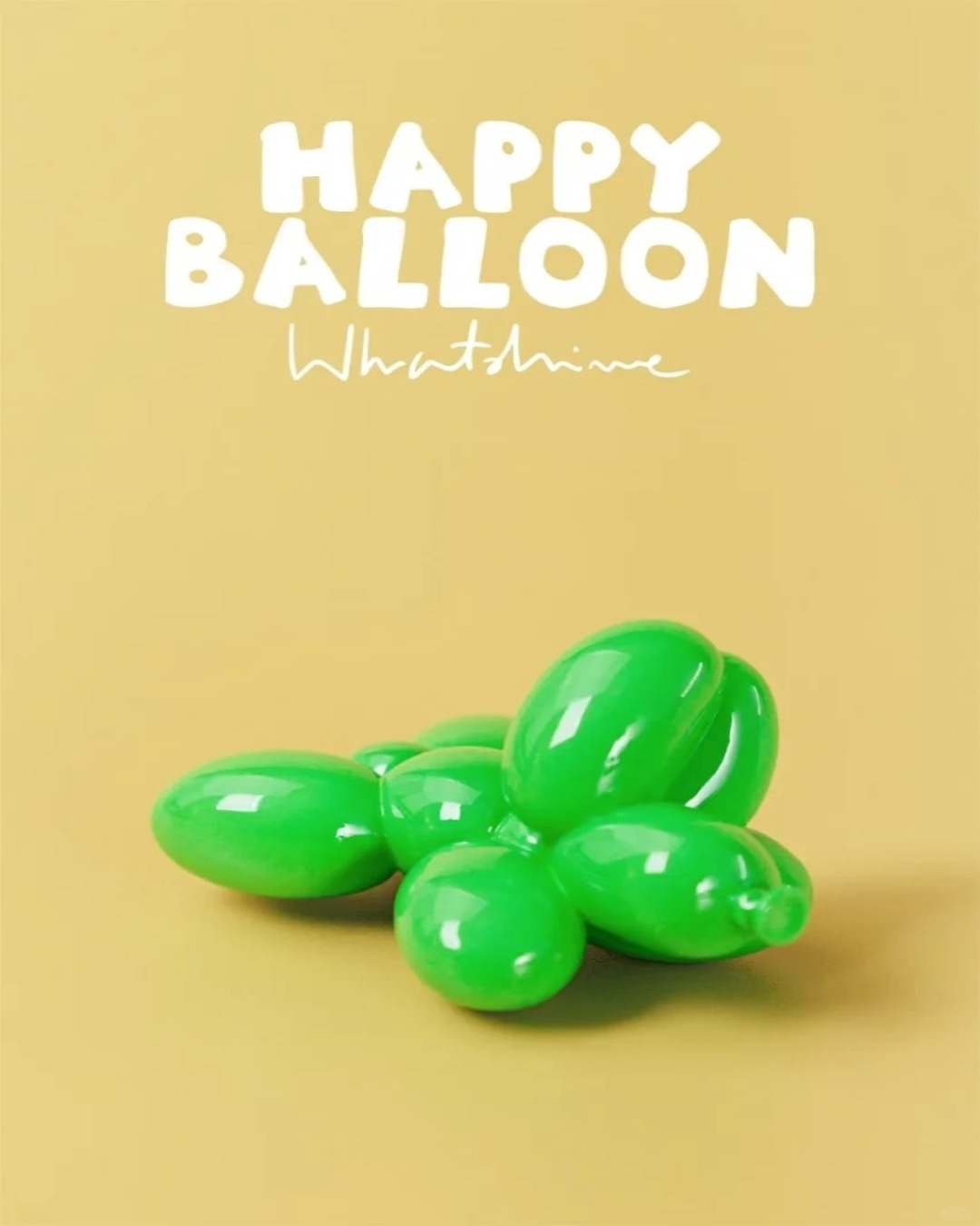 Happy balloon dog Small Blind box