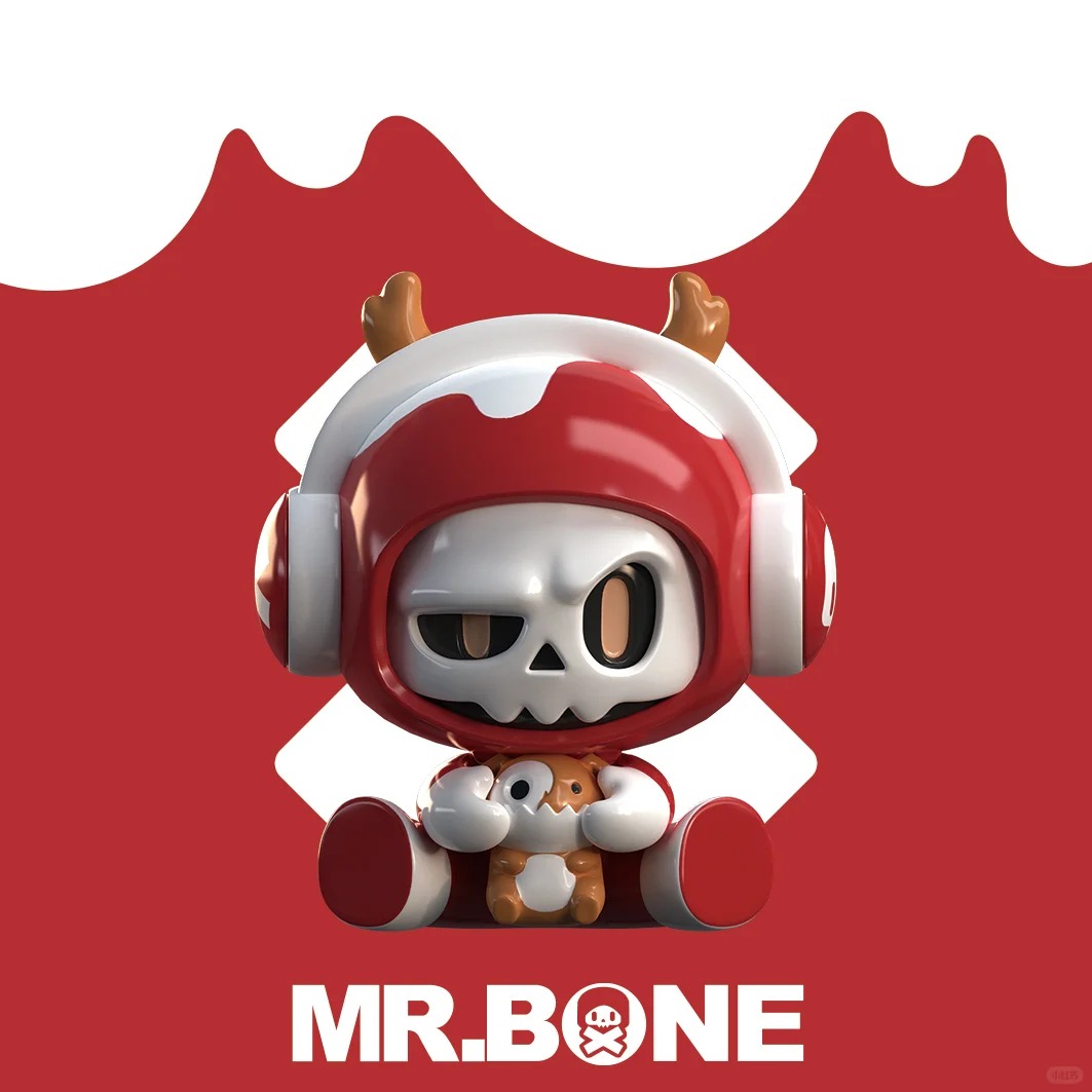 Baby Mr. Bones Blind Box Series