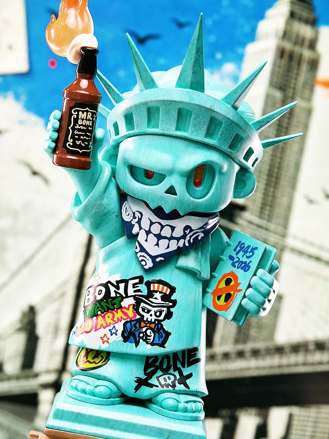 MR.BONE - Liberty Torch