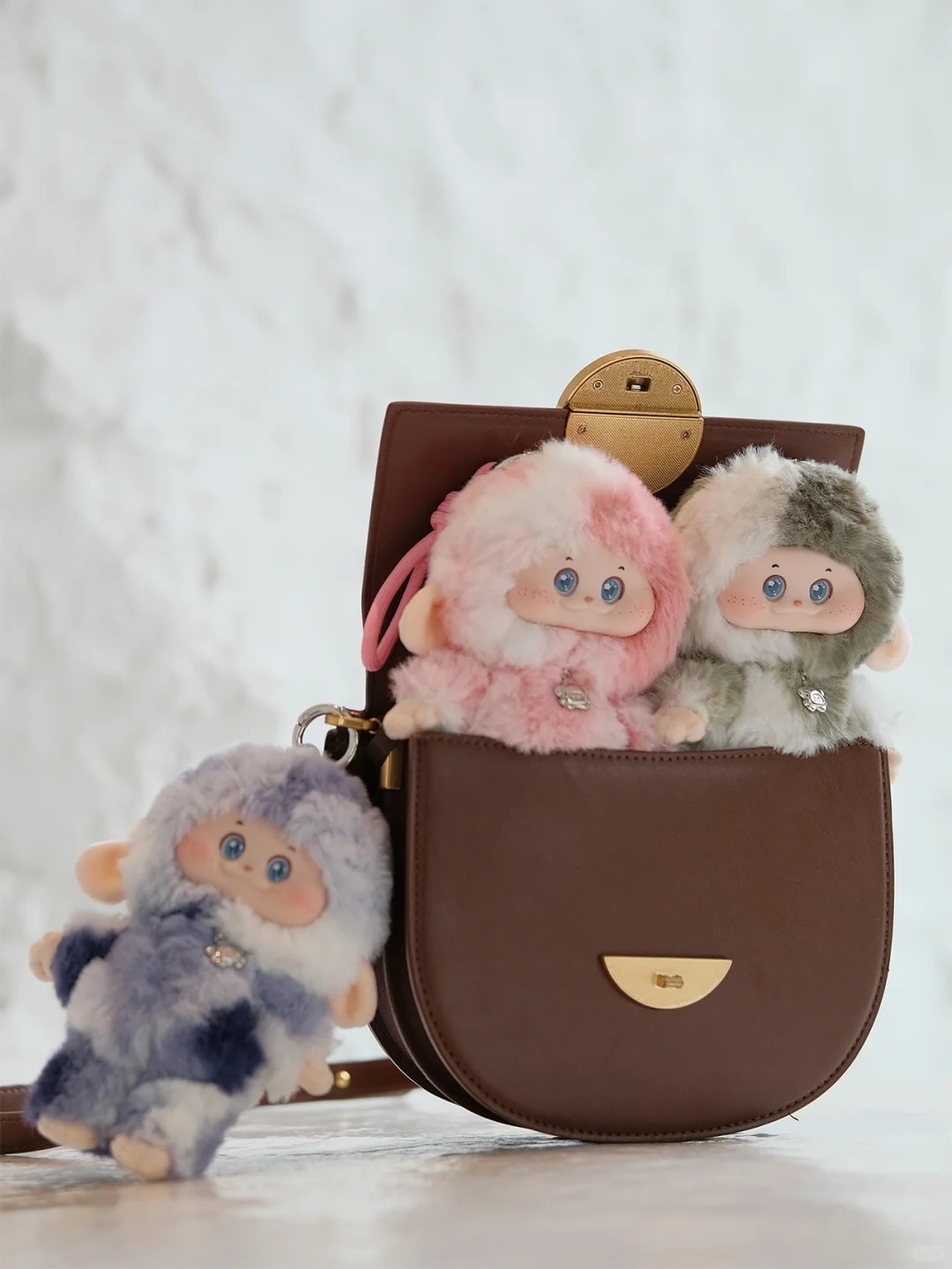 PIMOMO Vinyl Face Series Plush Dolls