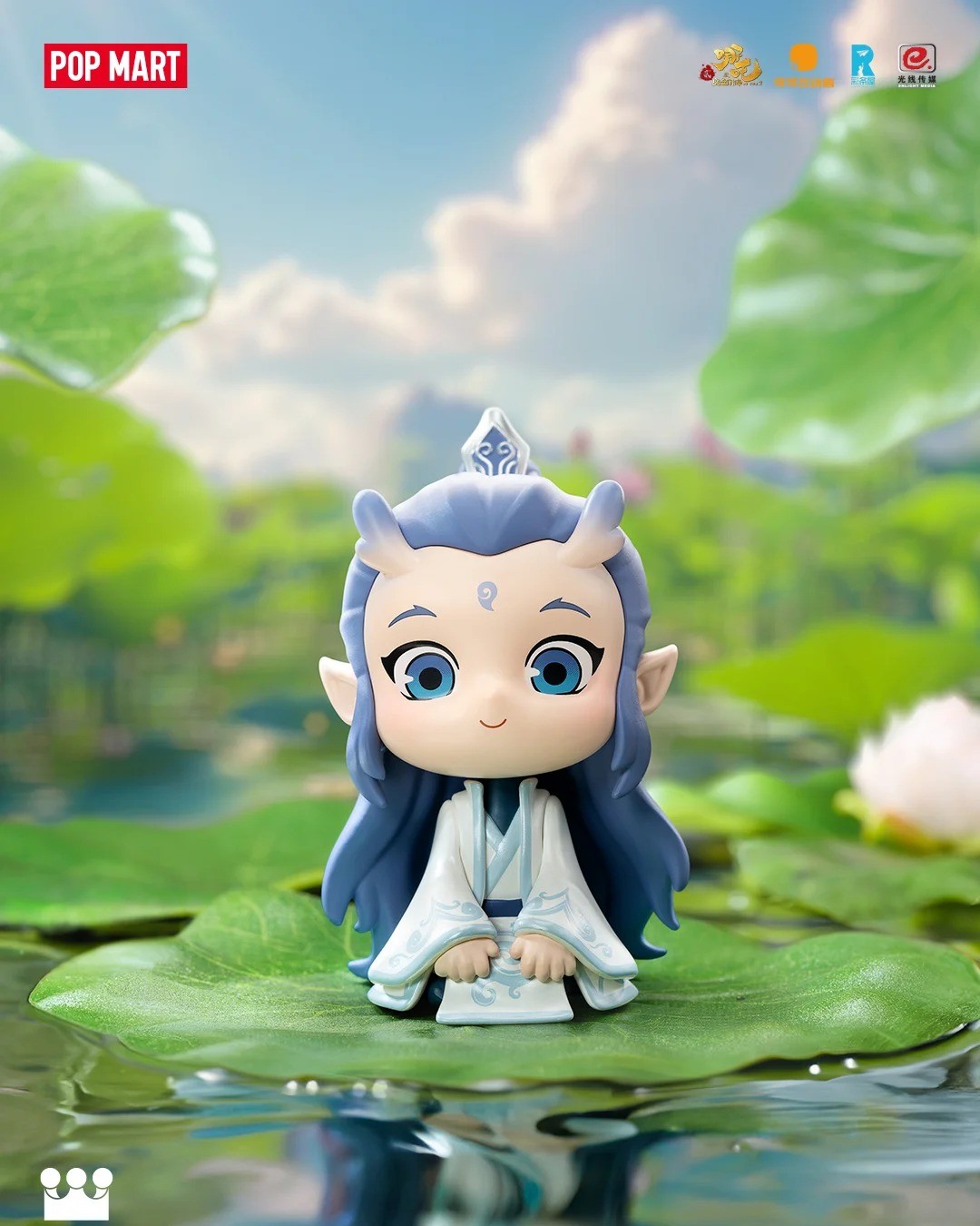 Nezha's Demon Child Roars The Sea Blind Box Series