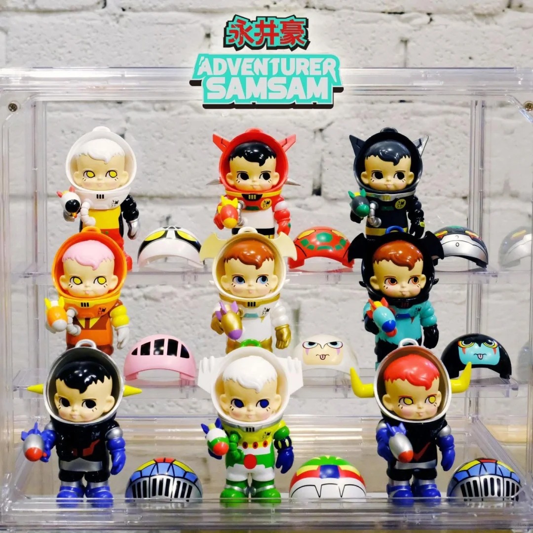 Adventurer Samsam Go Nagai Blind Box