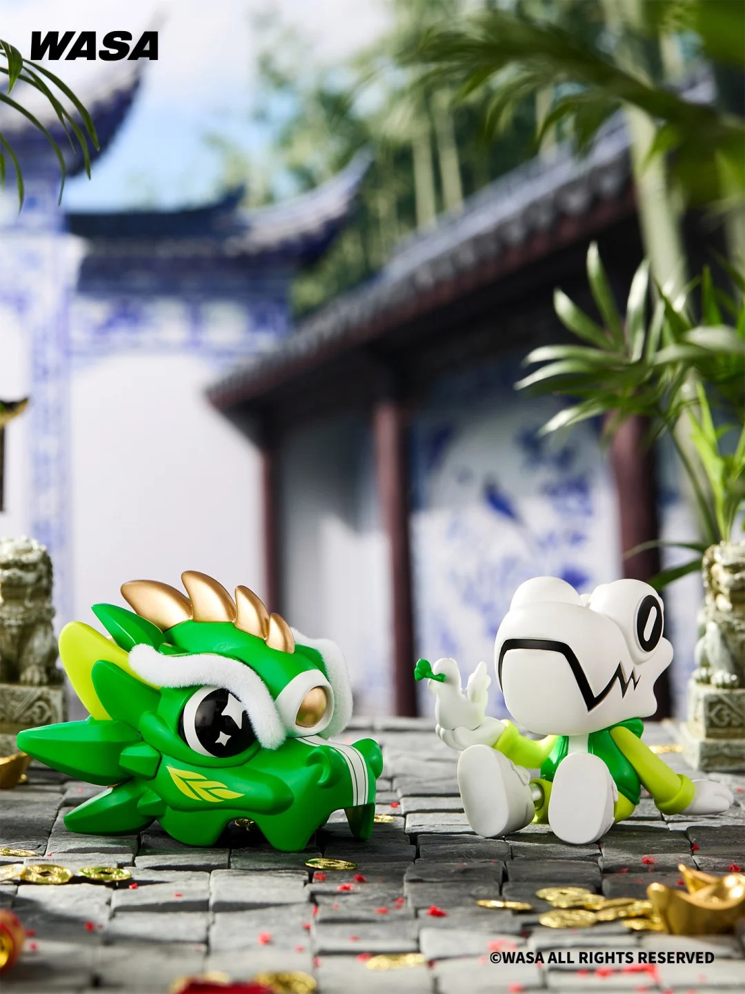 WASAbaby Vigour206 Series Blind Box