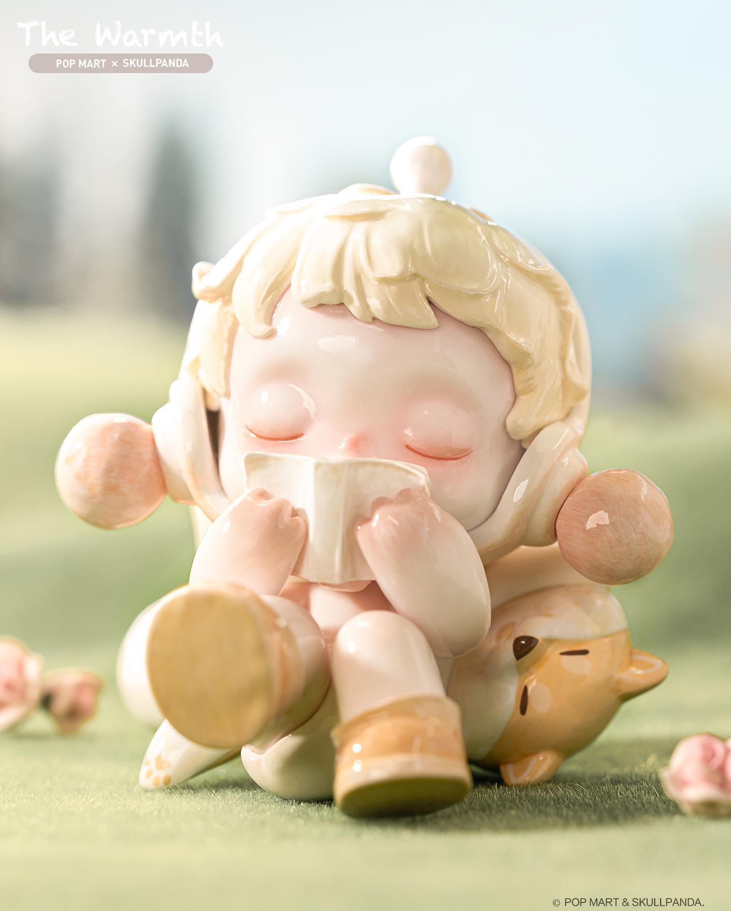 Pop Mart Skullpanda Warmth Blind Box Series