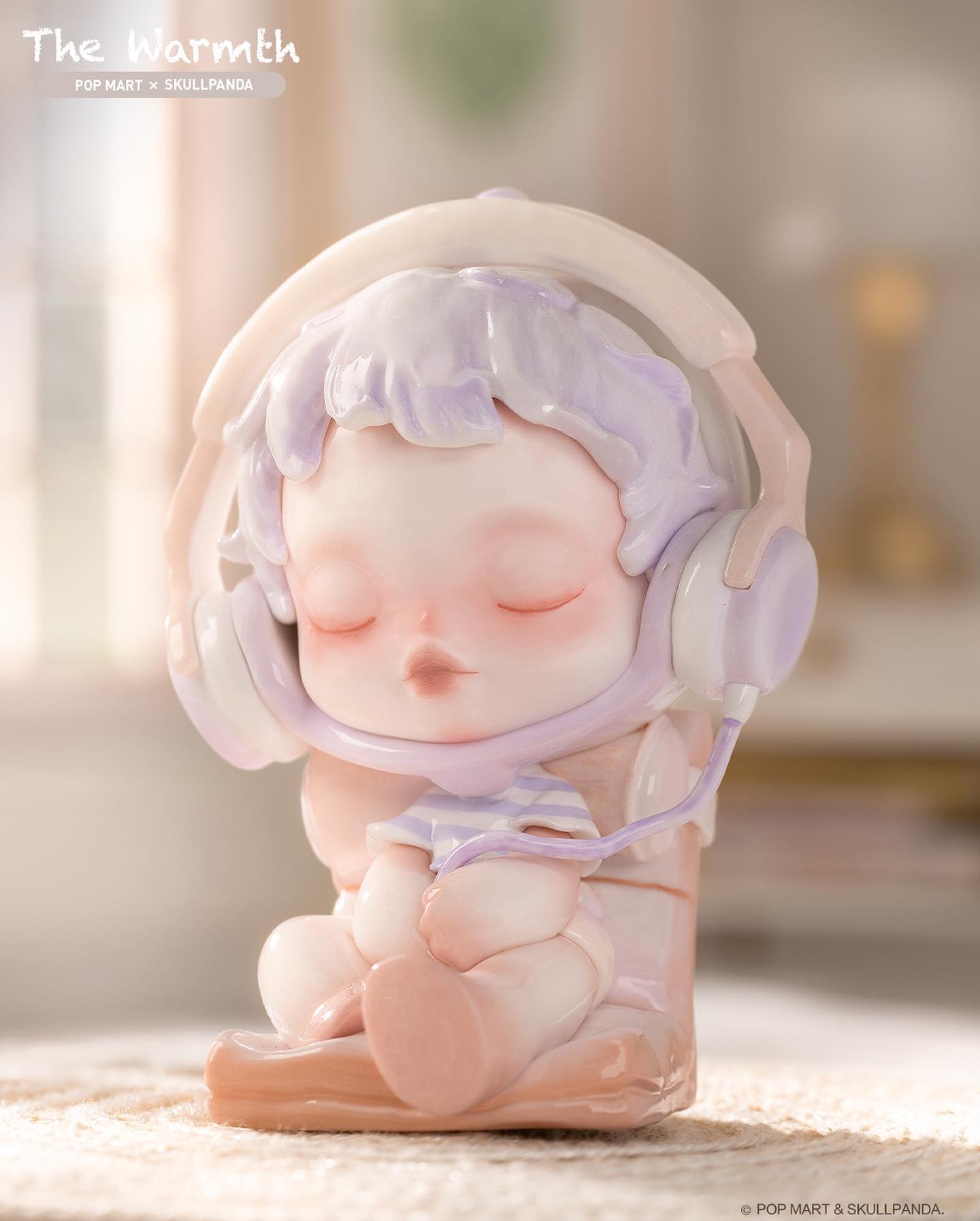 Pop Mart Skullpanda Warmth Blind Box Series