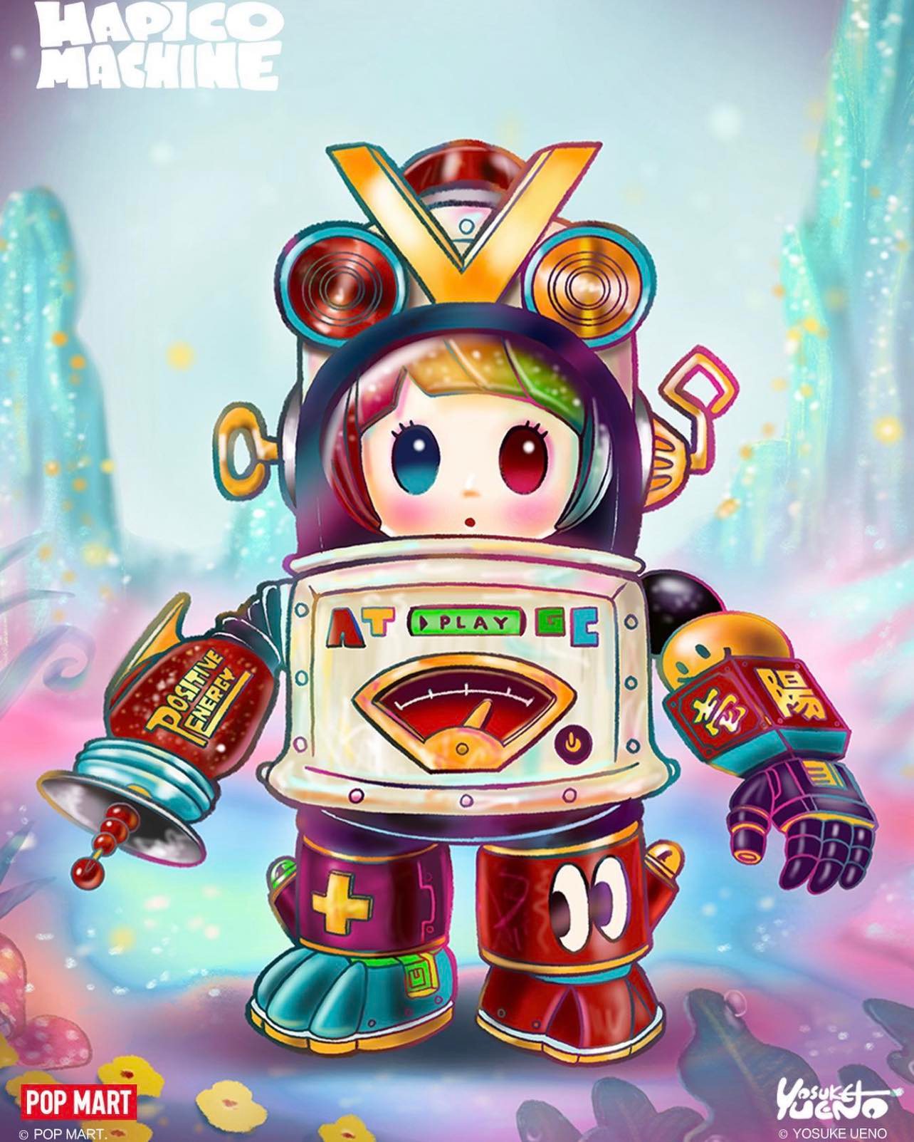 YOSUKEUENO Hapico Machine Figurine