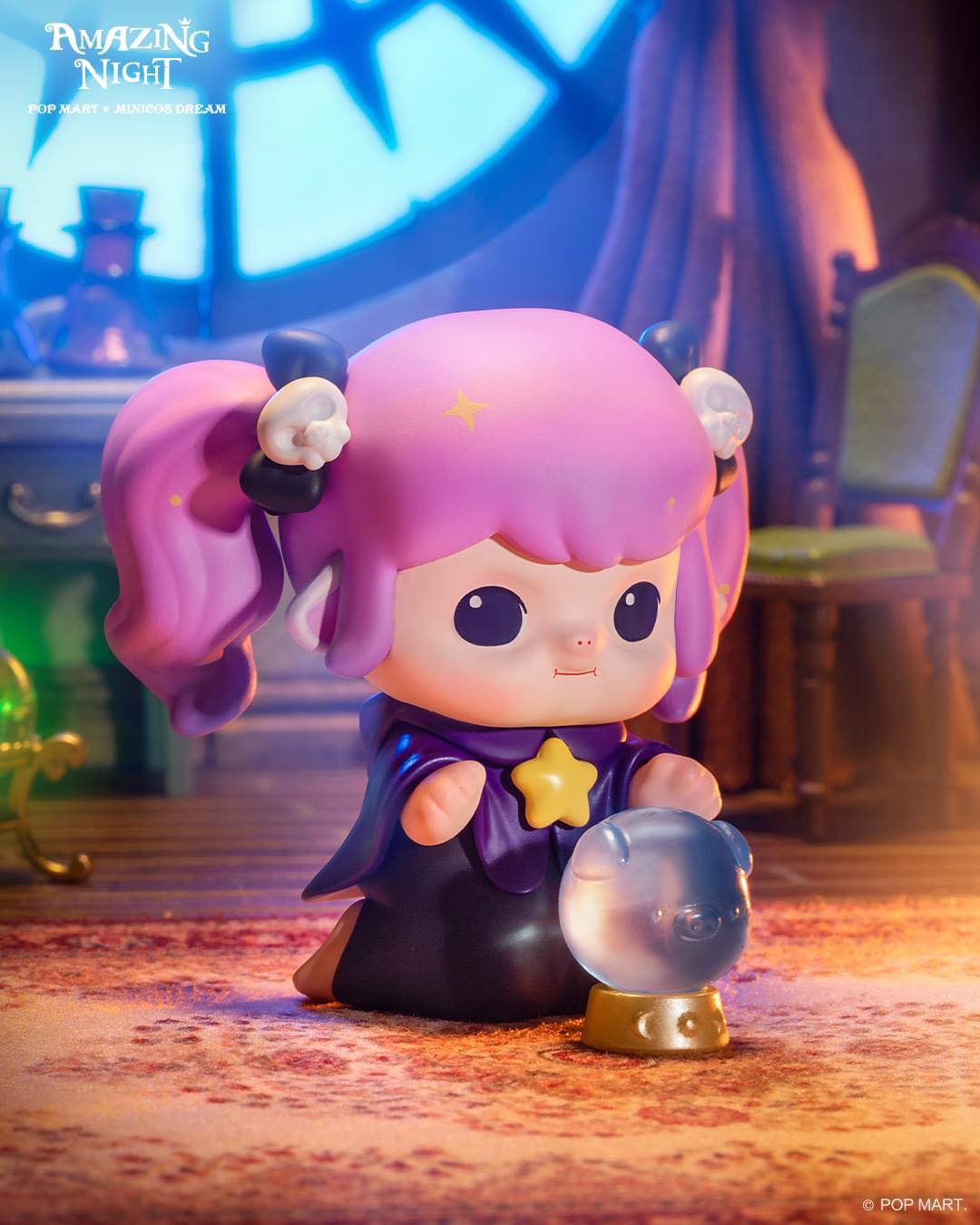 Minicos Amazing Night Blind Box  Series
