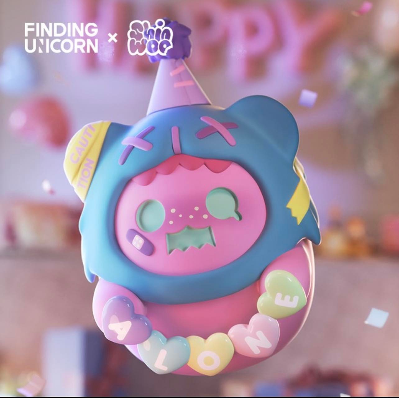 Shinwoo Birthday Alone Blind Box Series
