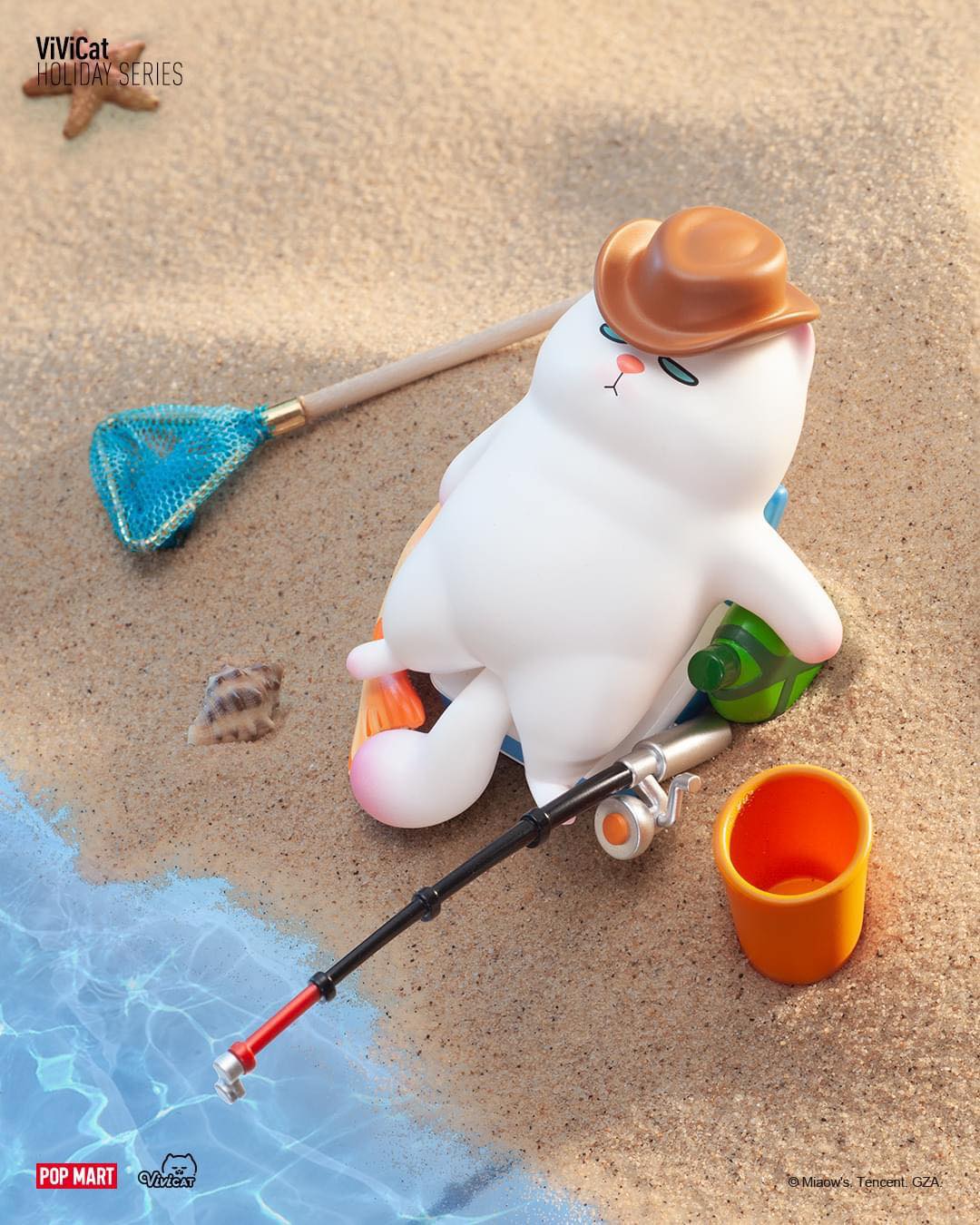 Vivicat Beach Holiday Blind Box Series
