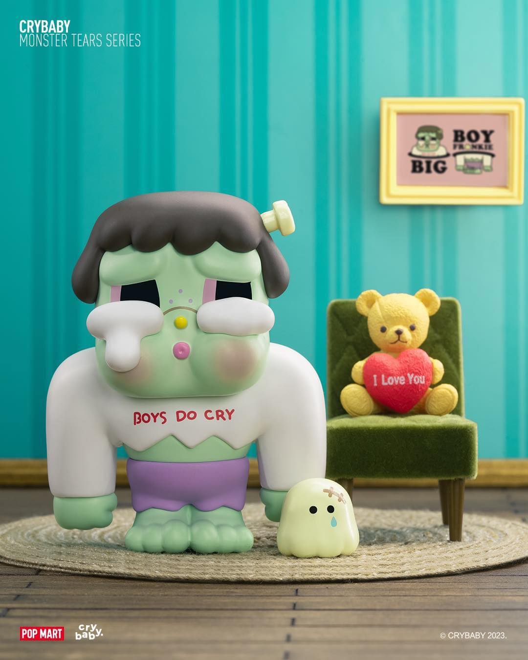 Crybaby Monster's Tears Blind Box Series