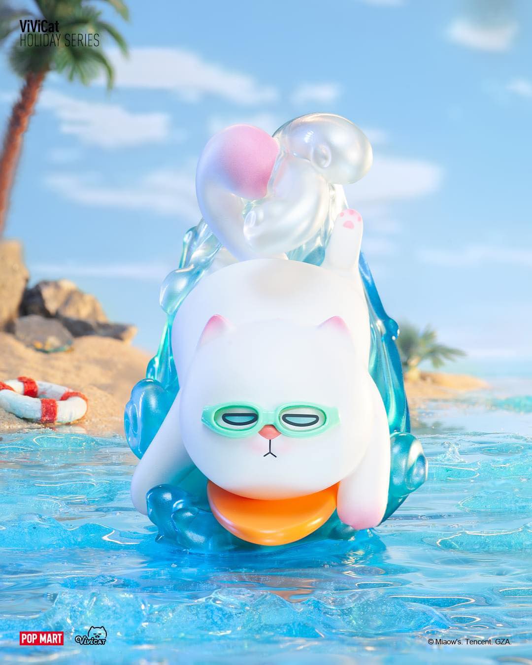 Vivicat Beach Holiday Blind Box Series
