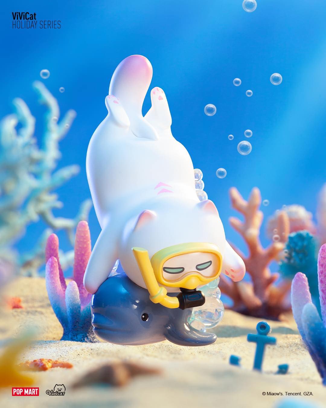 Vivicat Beach Holiday Blind Box Series