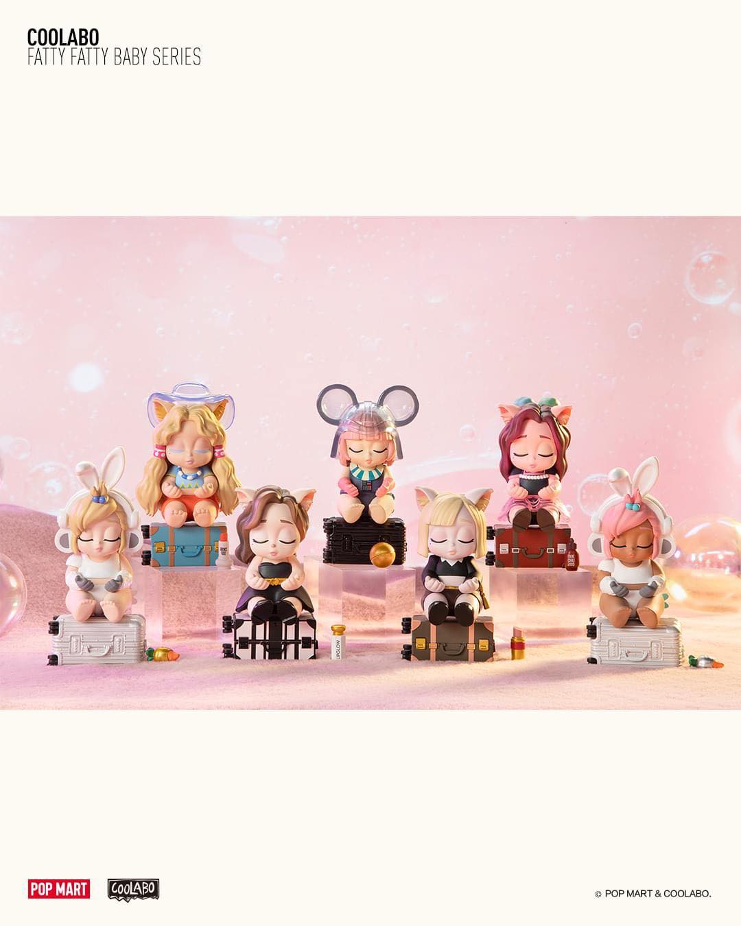 Coolabo Fatty Fatty Baby Blind Box Series