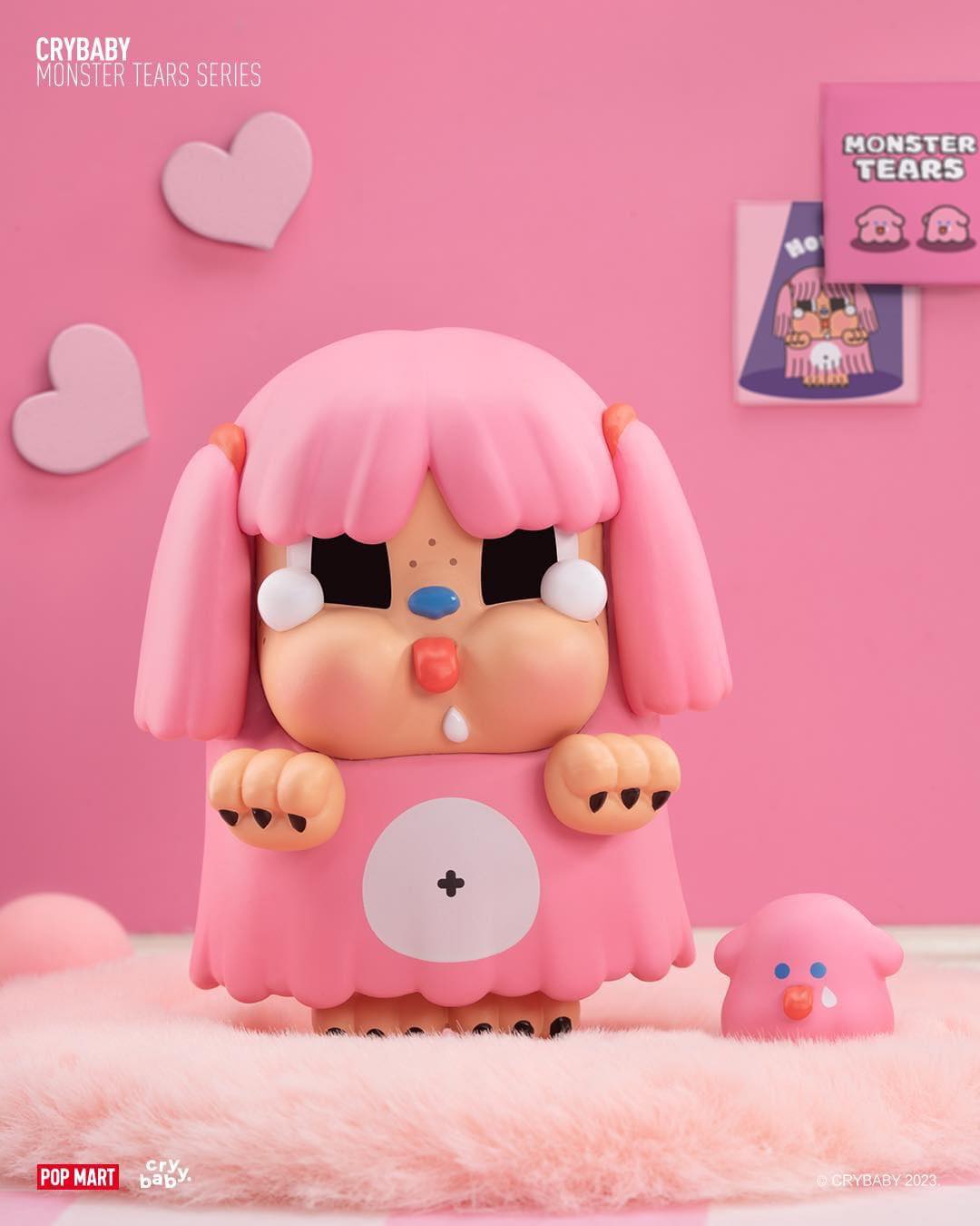 Crybaby Monster's Tears Blind Box Series