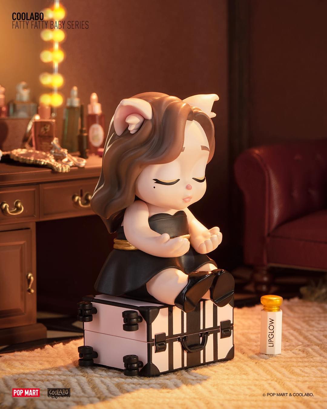 Coolabo Fatty Fatty Baby Blind Box Series