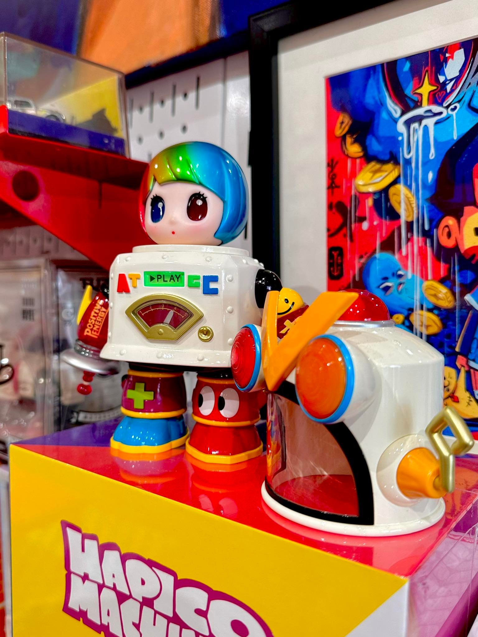 YOSUKEUENO Hapico Machine Figurine