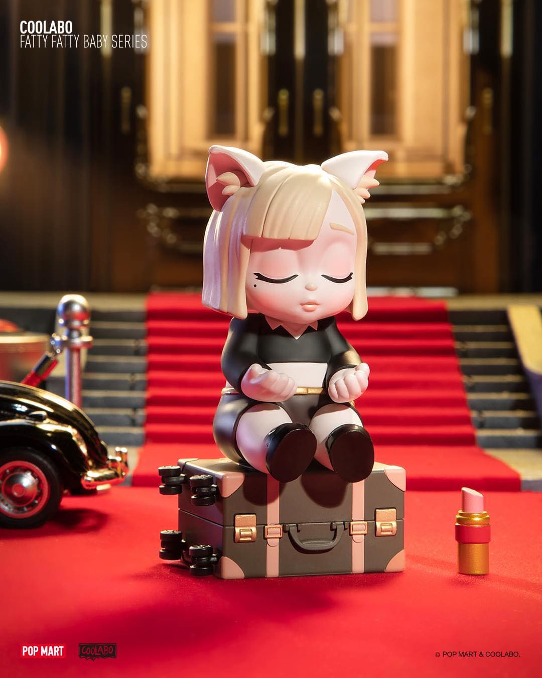 Coolabo Fatty Fatty Baby Blind Box Series