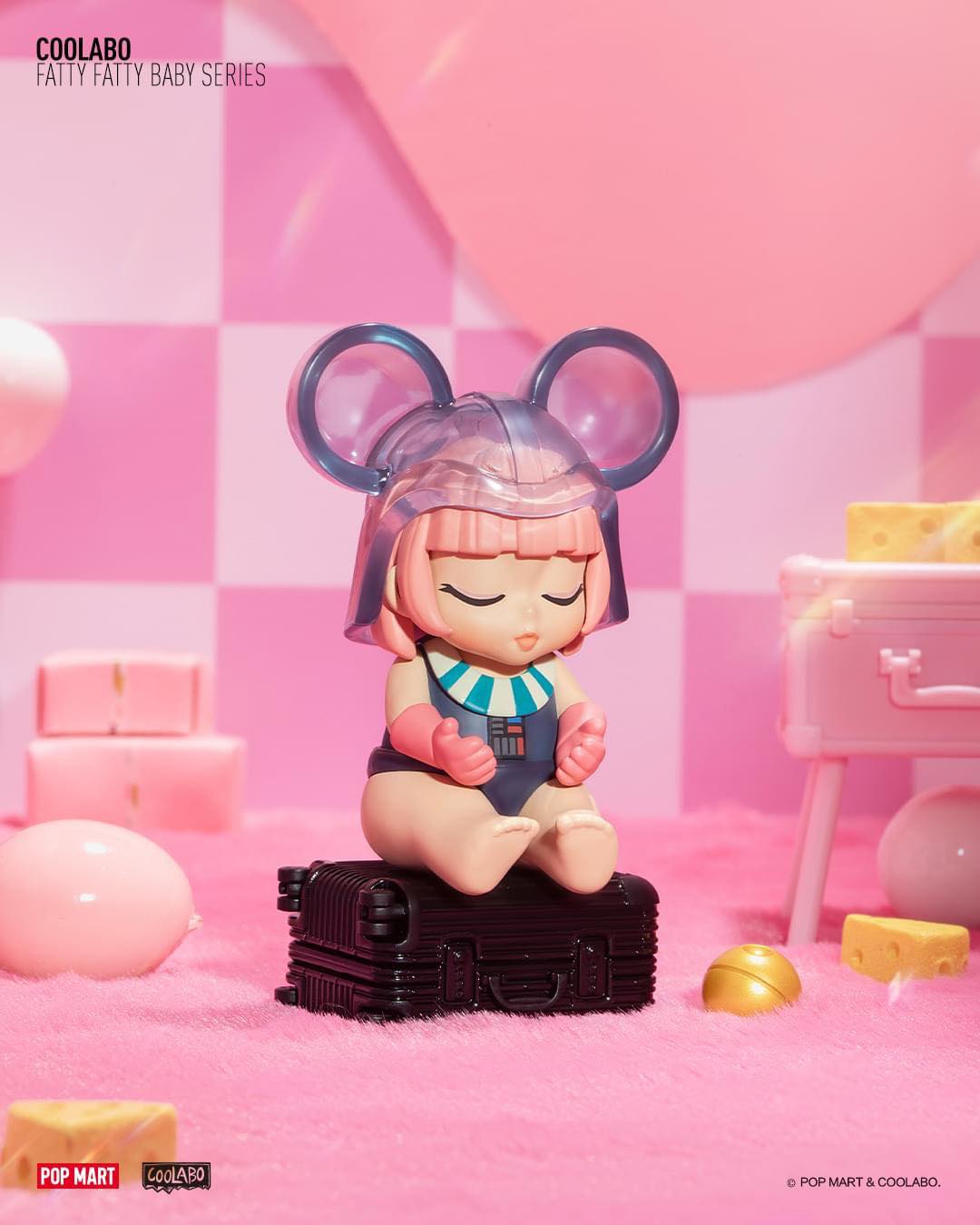 Coolabo Fatty Fatty Baby Blind Box Series