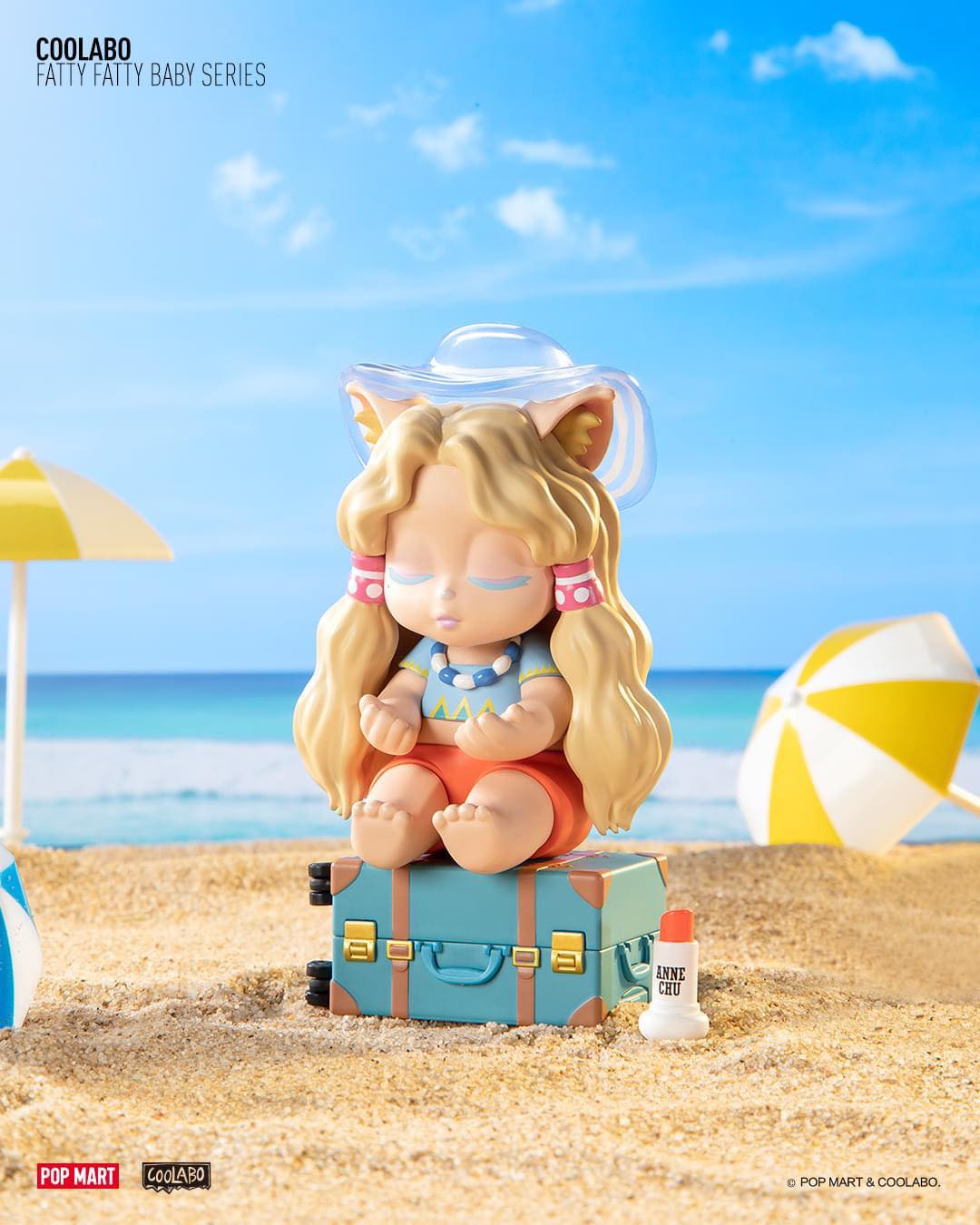 Coolabo Fatty Fatty Baby Blind Box Series