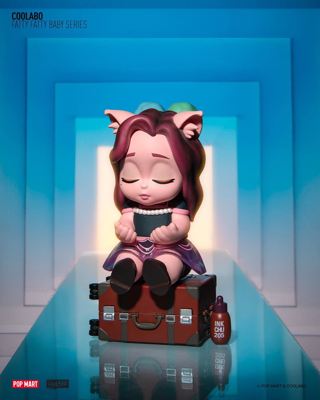Coolabo Fatty Fatty Baby Blind Box Series