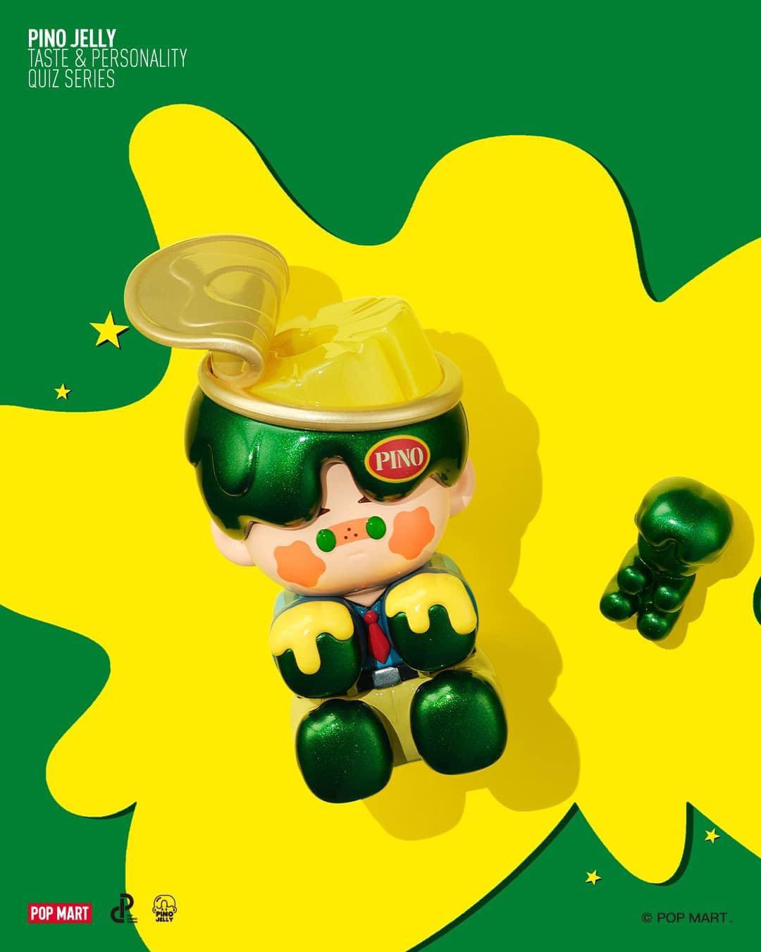 PINO JELLY Taste & Personality Quiz Blind Box Series