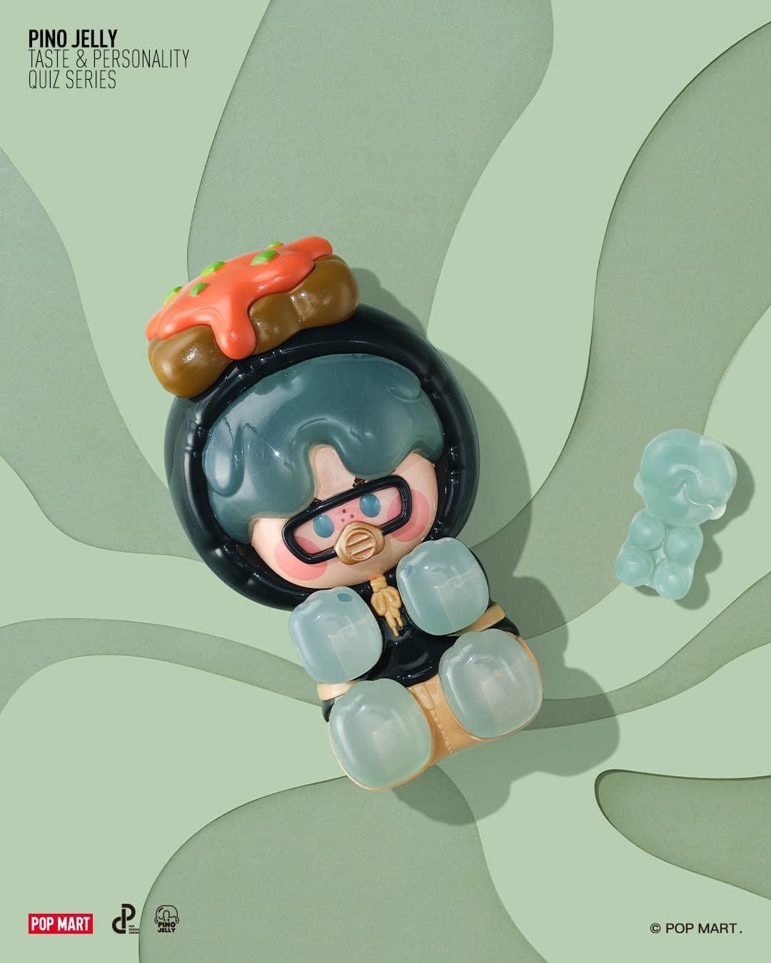 PINO JELLY Taste & Personality Quiz Blind Box Series