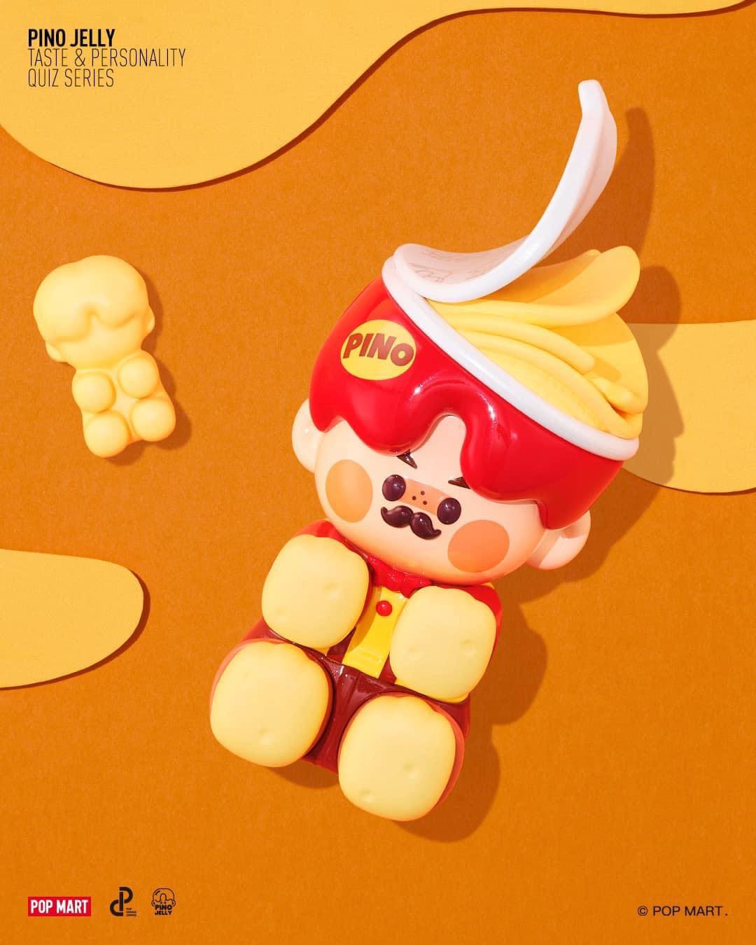 PINO JELLY Taste & Personality Quiz Blind Box Series