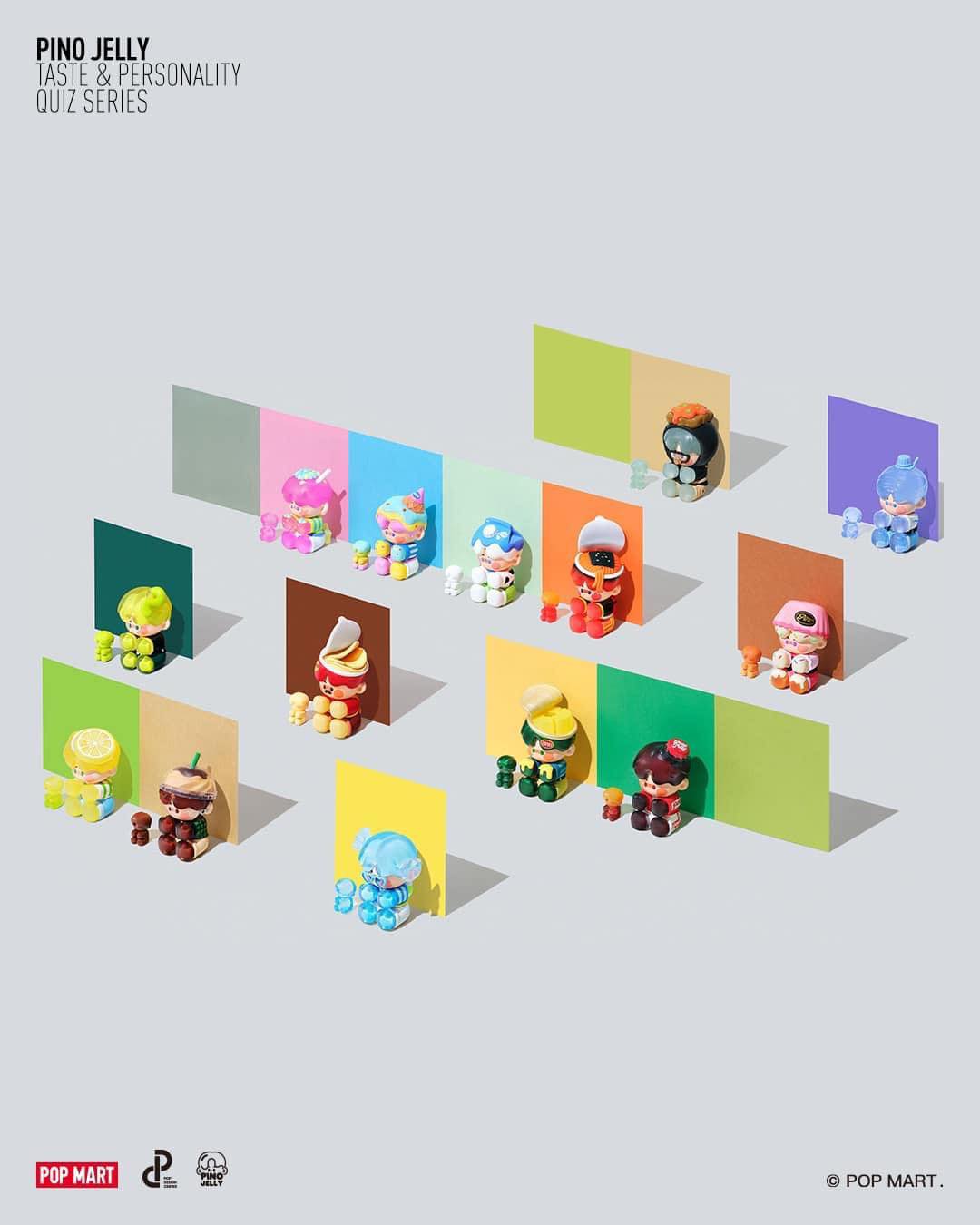 PINO JELLY Taste & Personality Quiz Blind Box Series