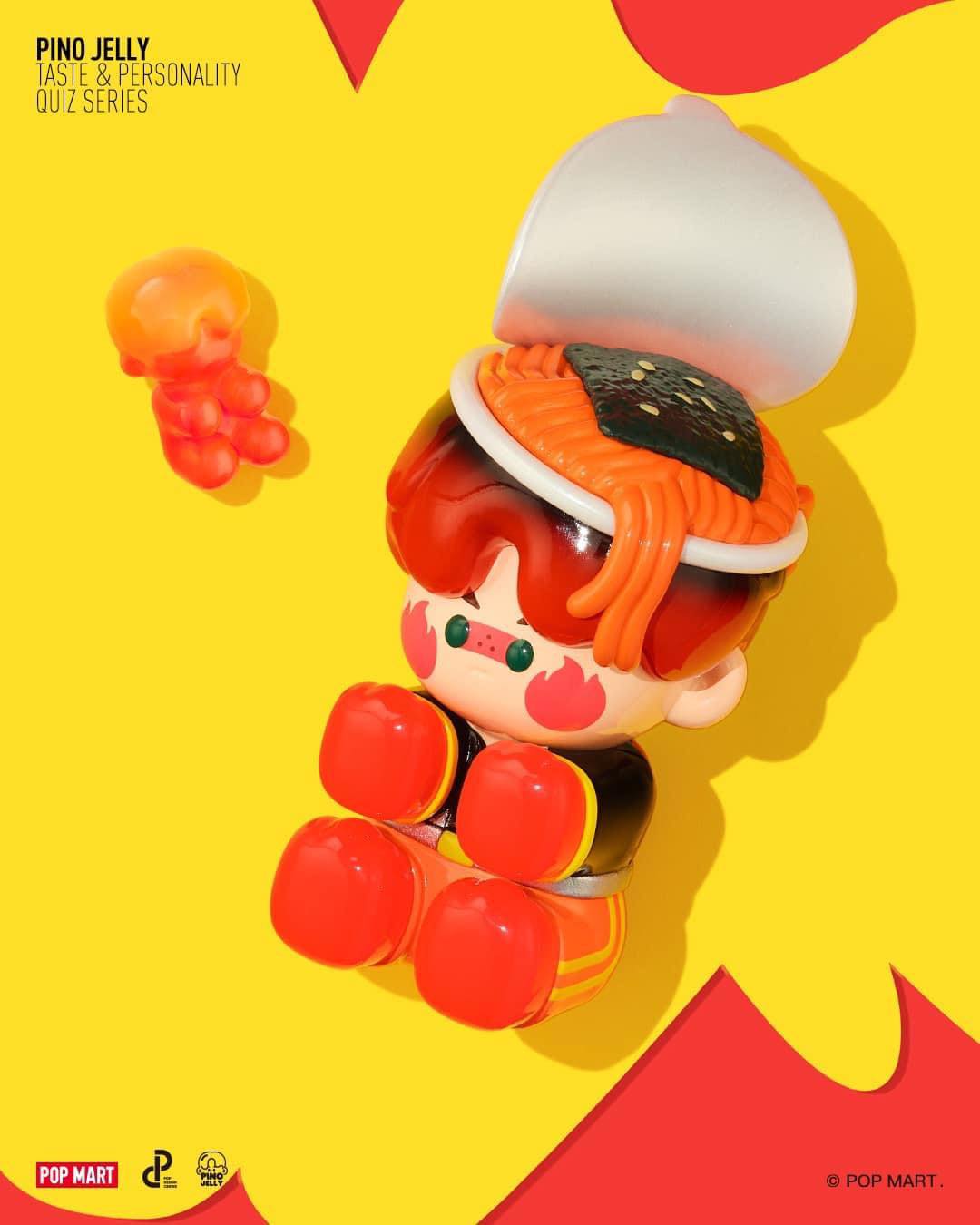PINO JELLY Taste & Personality Quiz Blind Box Series