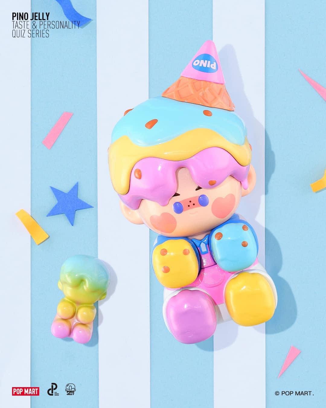 PINO JELLY Taste & Personality Quiz Blind Box Series