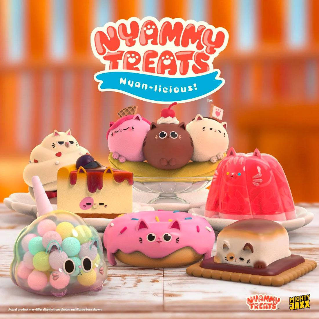 Nyammy Treats: Nyan-Licious! Blind Box Series