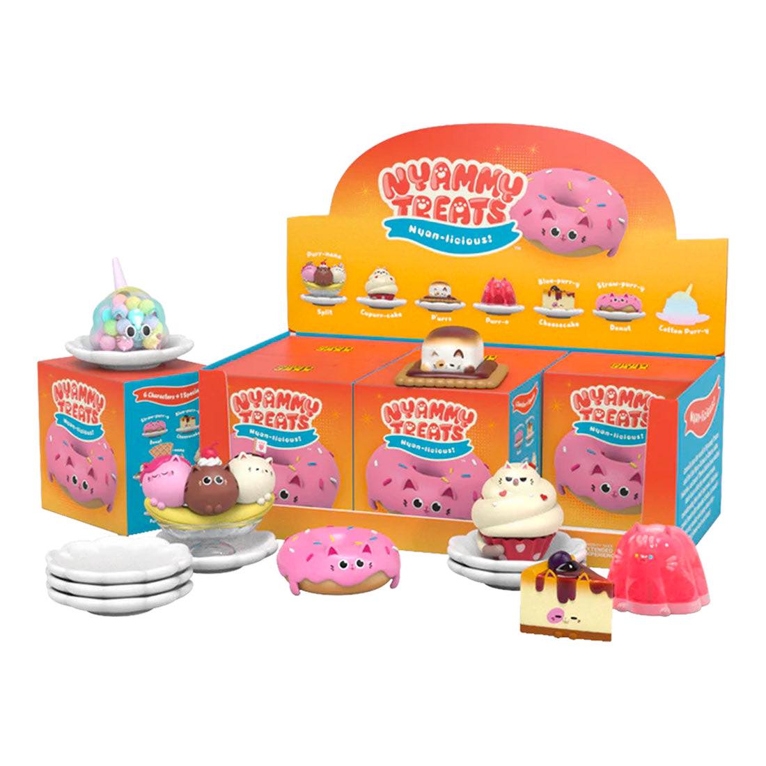 Nyammy Treats: Nyan-Licious! Blind Box Series