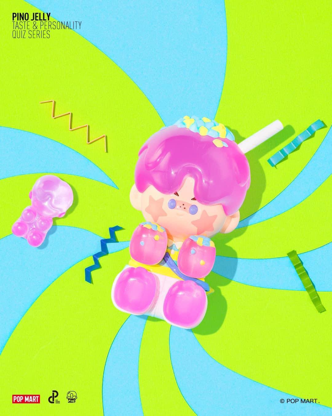 PINO JELLY Taste & Personality Quiz Blind Box Series