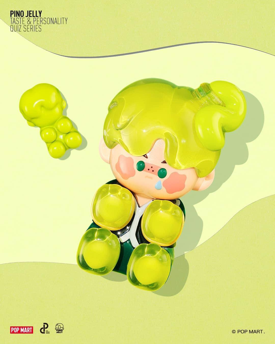 PINO JELLY Taste & Personality Quiz Blind Box Series