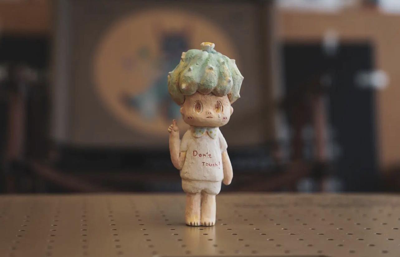 EGGZY@91ART - Cautus Boy - Kate