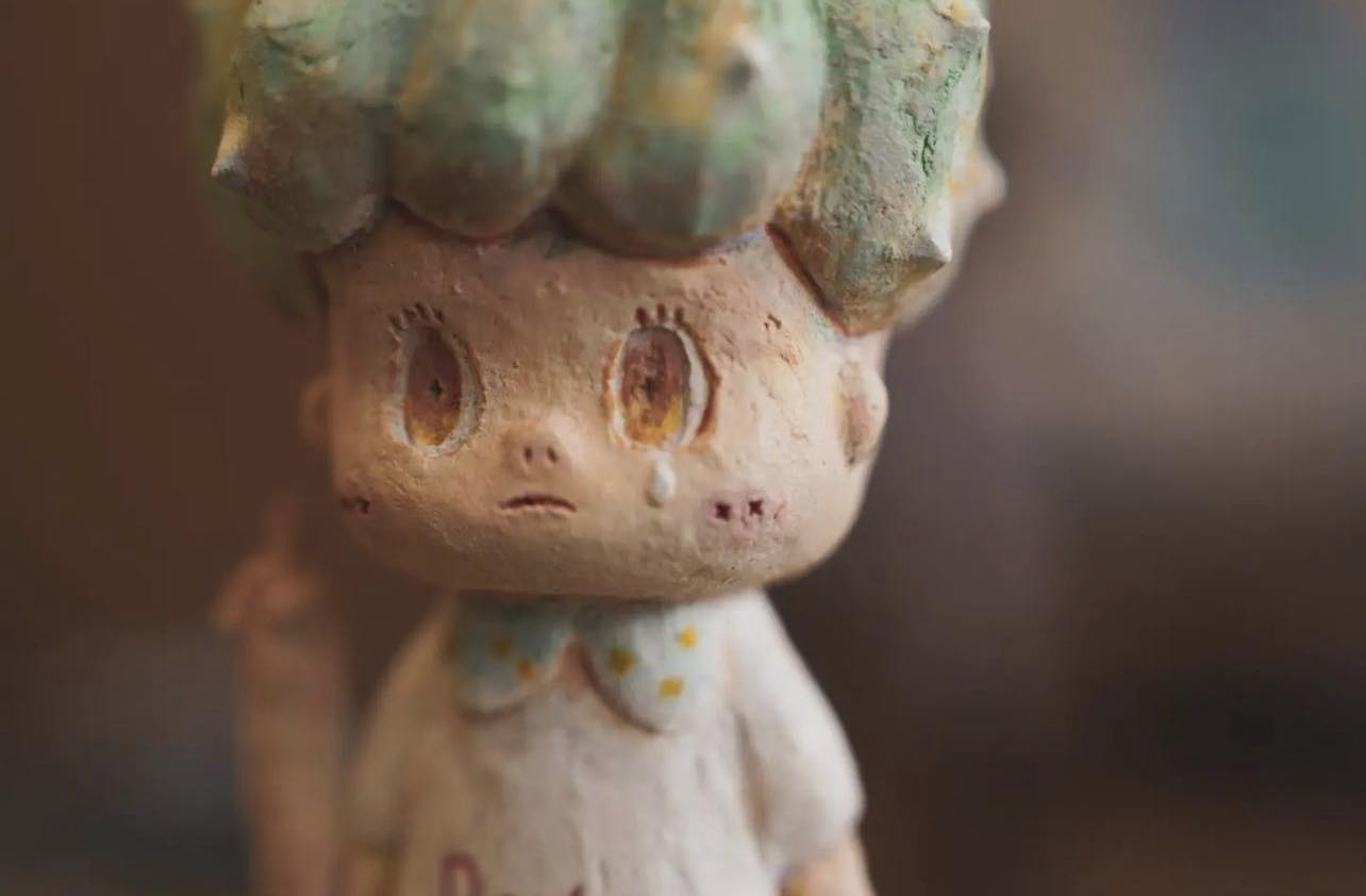 EGGZY@91ART - Cautus Boy - Kate