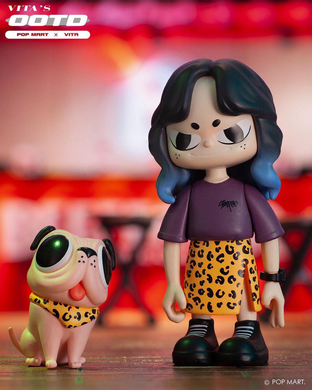 Popmart x Vita Daily Wear Collection Blindbox Series