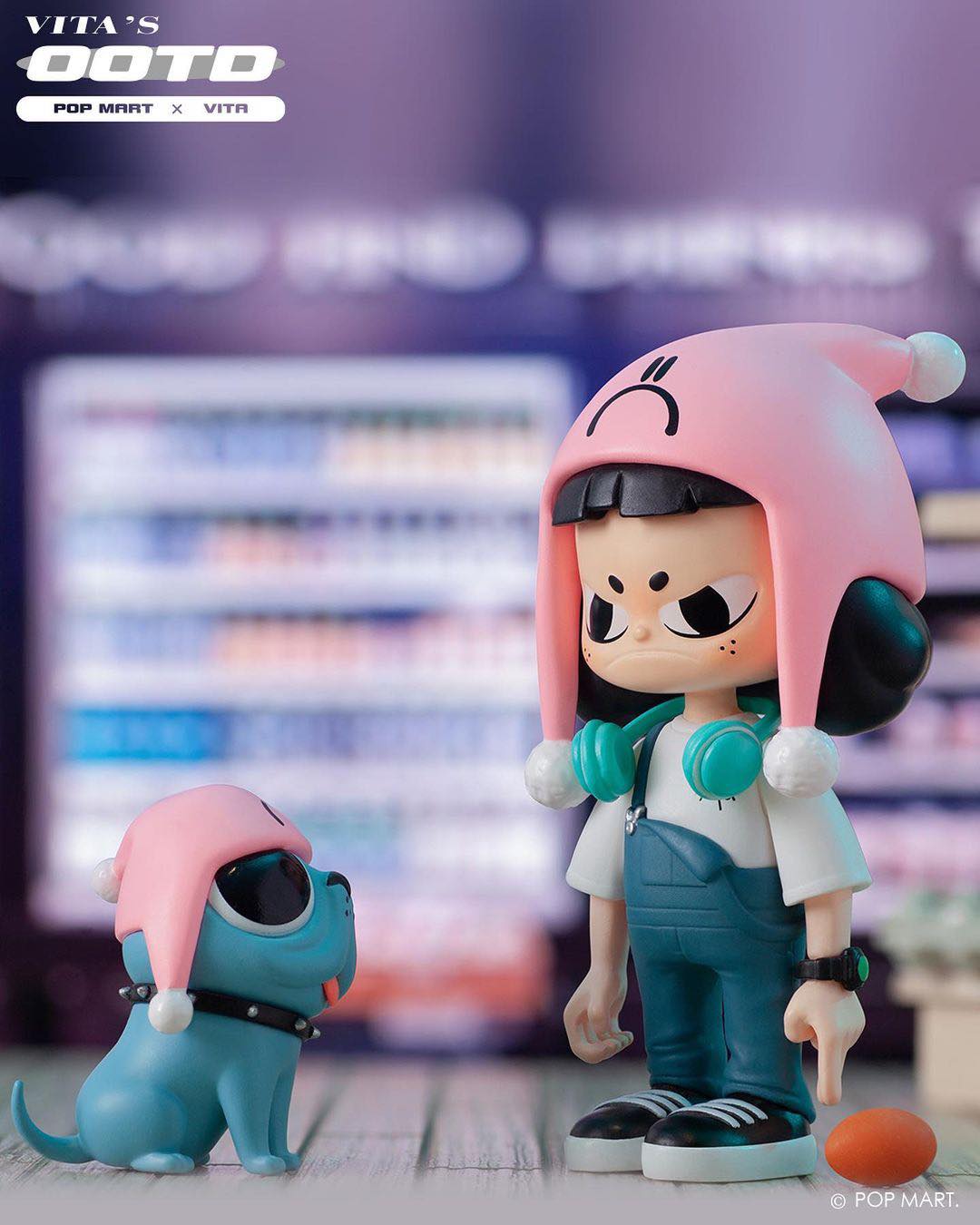Popmart x Vita Daily Wear Collection Blindbox Series