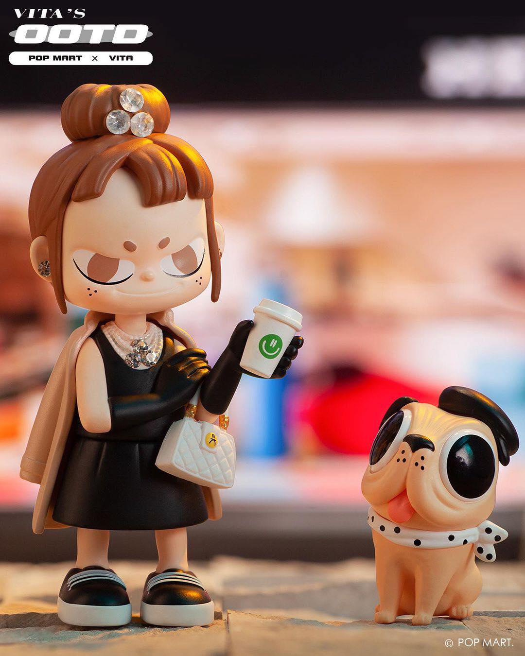 Popmart x Vita Daily Wear Collection Blindbox Series