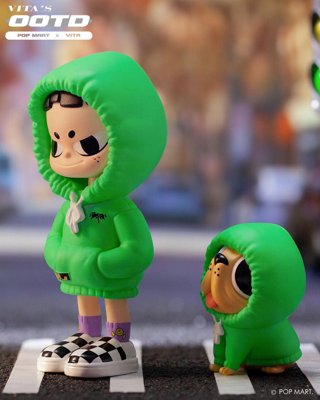 Popmart x Vita Daily Wear Collection Blindbox Series