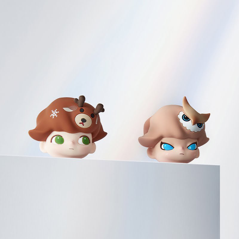 DIMOO Retro Series - Silicone Fridge Magnet Blind Box