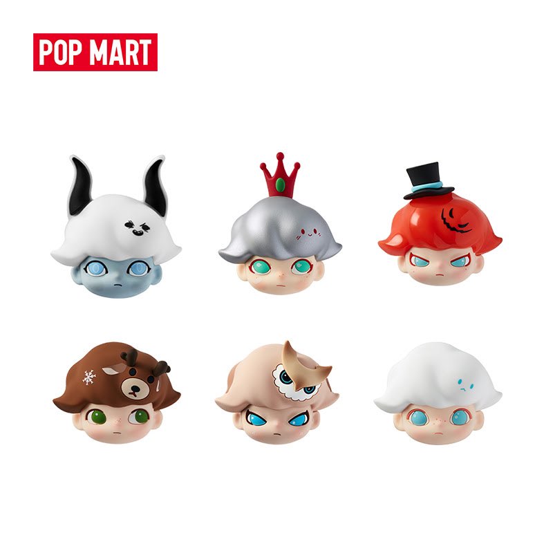 DIMOO Retro Series - Silicone Fridge Magnet Blind Box