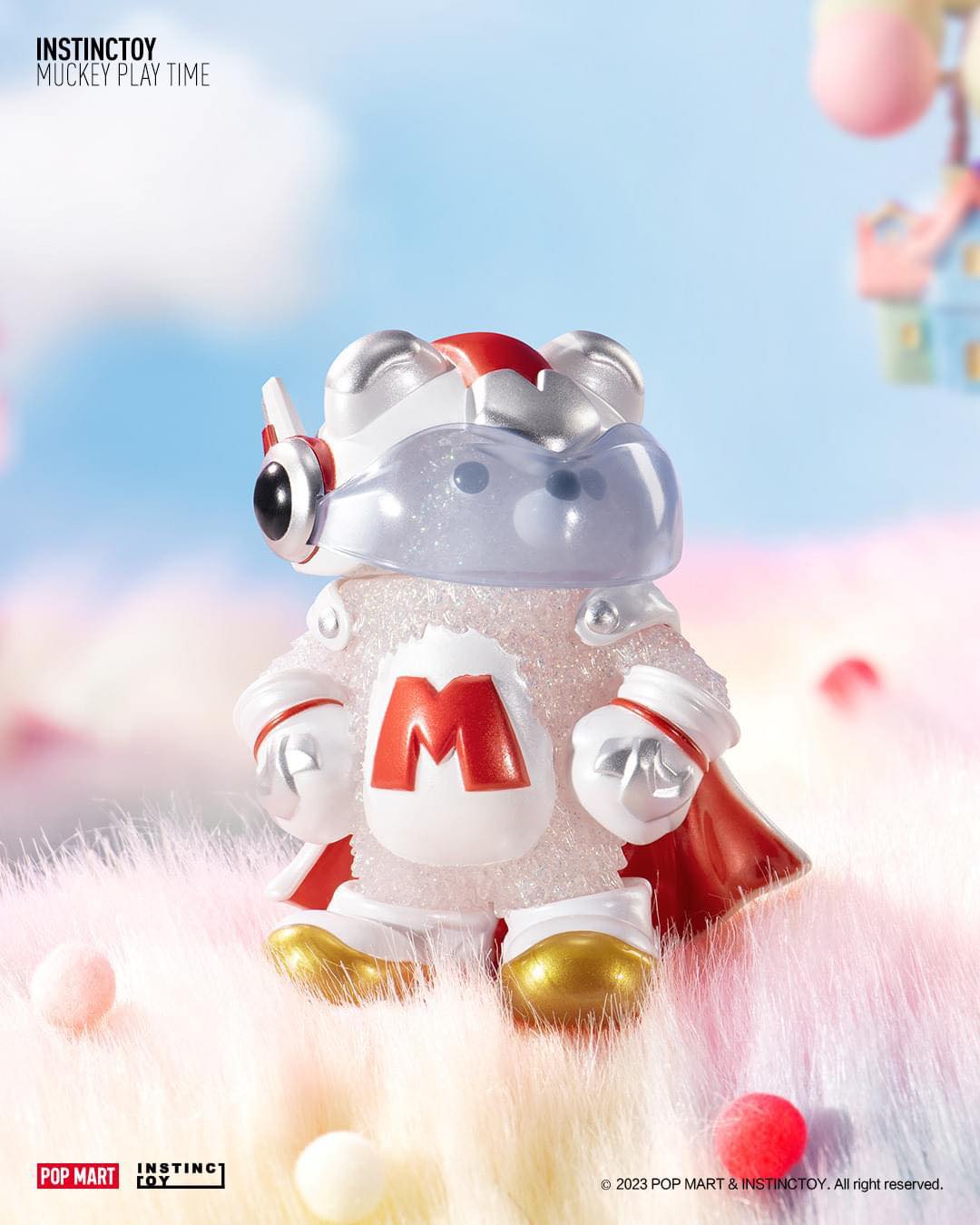 INSTINCTOY Muckey Play Time Blind Box Series