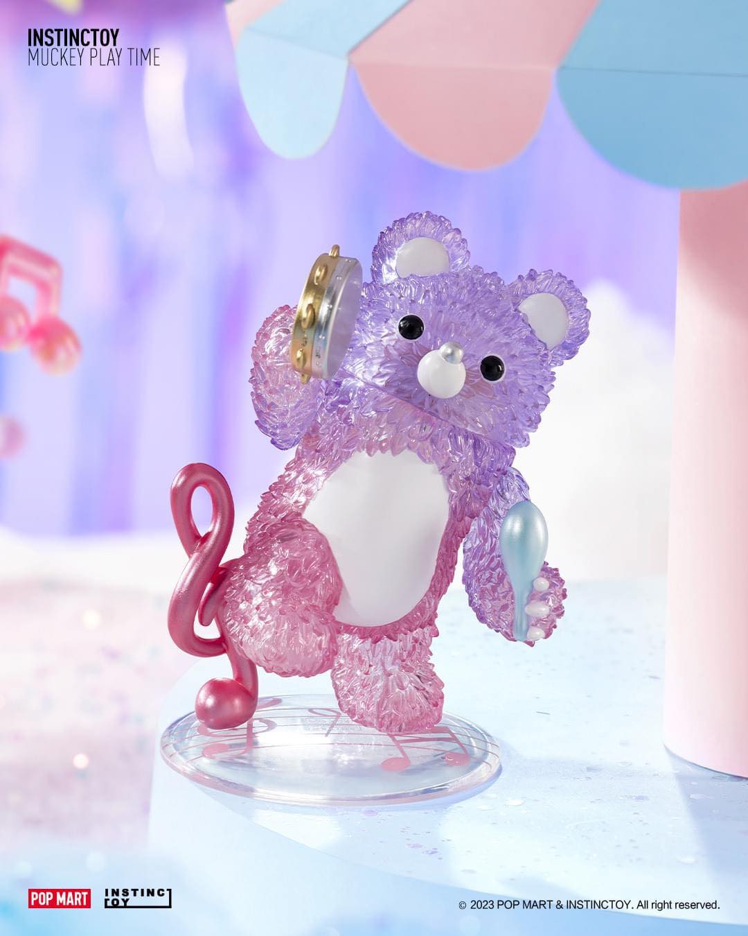 INSTINCTOY Muckey Play Time Blind Box Series