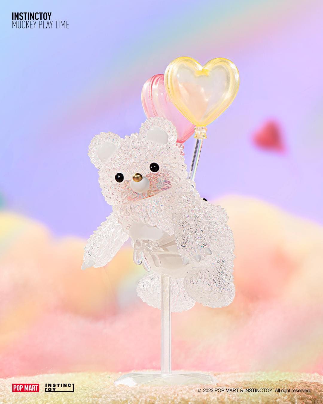 INSTINCTOY Muckey Play Time Blind Box Series